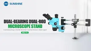 RELIFE MS2 Pro Dual-Bearing Dual-Rod Microscope Stand