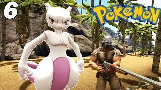 On capture Mewtwo sur Ark ! PokeArk 6