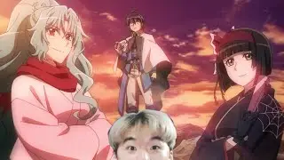 Reacting to Tsukimichi: Moonlit Fantasy Opening & Ending