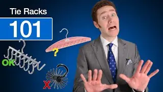 Tie Rack Do's and Don'ts&mdash;Your Guide to the Perfect Tie Rack