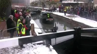 COTSWOLD CANALS  Royal Visit to Wallbridge 10th February 2012