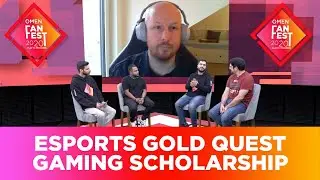 Esports Gold Quest: Gaming Scholarship | Feat. Ocean Sharma, HellrangeR, more | OMEN FanFest 2020