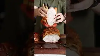 How to cook a crispy Sunday roast pork