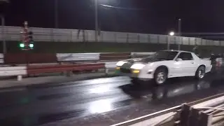 1990 Camaro RS Twin Turbo 5 3 Shakedown Pass