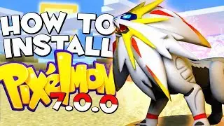 HOW TO INSTALL PIXELMON 7.0.0 | Minecraft Pokemon Mod
