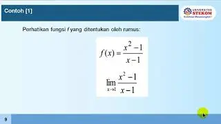 2024 Kalkulus #14 Limit dan Fungsi Kontinyu