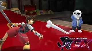 Super Smash REX: Битва за вселенную Smash