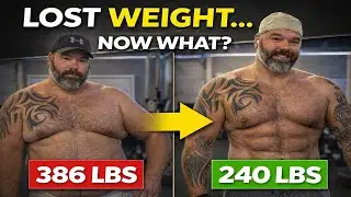 You lost the weight… so why doesn’t your body look the way you expected?