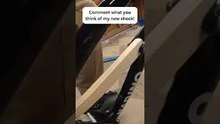 What do you think of my new shock!#bikes #bike #cycling #mountainbiking #mtb #funnybike #shorts