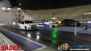 LEXUS IS-F vs VF SS COMMODORE