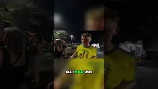Crazy night in Brazil! A Wild Encounter - Stay Safe At Rio Carnival!
