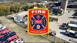 Texas Fire Departments Train at Frisco&rsquo;s Public Safety Training Center
