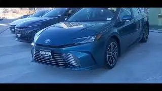 2026 Toyota Camry - Is This the Perfect Family Sedan?