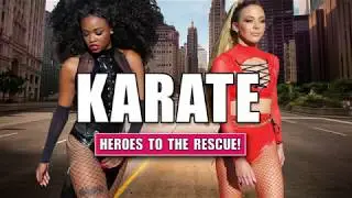 Dominique Young Unique - KARATE (Official Lyric Video) ft. Mandy Jiroux