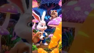 The Great Carrot Hunt: An Animated Adventure #funny #bunny #cartoon #cute #kids