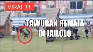 VIRAL..!!! TAWURAN ANTAR REMAJA DI JAILOLO‼️