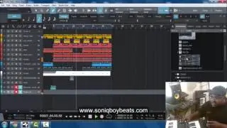 Twinn Vlog #8 Learning Studio One (Soniqboybeats)