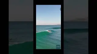 Surfing in Nazar&eacute;, Portugal - Extreme Sports 🌊 #bigwaves #sportsnews #nazareportugal