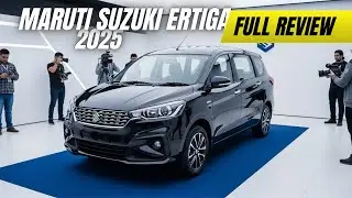 New 2026 Maruti Ertiga | Complete Review of Interior, Engine, Mileage & Tech