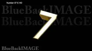 Stock Footage Months Date Calendar Number Text Logo Number 07 E HD