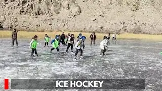 Leh: Ice Hockey Learning Programme Starts
