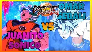 DBFZ - JUANITOSONICO vs OMARSEBALI gameplay (Blue Goku & Vegeta, Trunks vs Z Broly, UI Goku, Vegito)