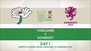 HIGHLIGHTS: 15 wickets fall on day one at Scarborough