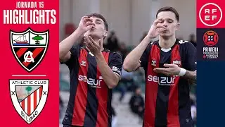 Resumen #PrimeraFederaci&oacute;n | Arenas Club 3-1 Athletic Club B | Jornada 15 | Temporada 2025/26