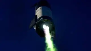 SpaceX Starship SN8 Flip Maneuver (1080p)