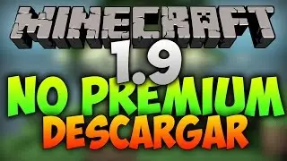 DESCARGAR MINECRAFT 1.9 NO PREMIUM - Launcher Actualizable (Sparamoule) 2016 | ElNonoYT