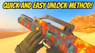 QUICK And SUPER EASY Method to UNLOCK The NEW CARV 2 Tactical Rifle! (Black Ops Cold War)