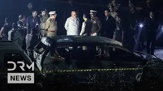 Indian Home Minister Amit Shah Visits Hospital Following Delhi Explosion Near Red Fort | AB1G