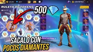 C&Oacute;MO SACAR LA INCUBADORA ESPINA ESPIGA EN LA RULETA DE TOKENS CON POCOS DIAMANTES 💎 FREE FIRE 🔥