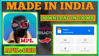 ROGUE HEIST Game Highly Compressed Apk+Obb|How to Download  in 100mb100%Working|FAU-G GAME TRAILER