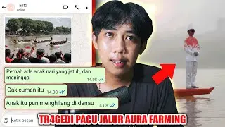 TR4GEDI DRIVES THE AURA FARMING ROUTE 😱 | HORROR CHAT HISTORY