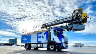 Aero Mag's new all-electric deicing vehicle
