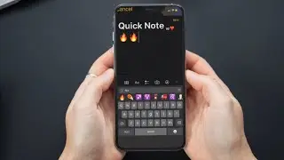How to Enable and Use Quick Note in iOS 16 on iPhone 🔥📝
