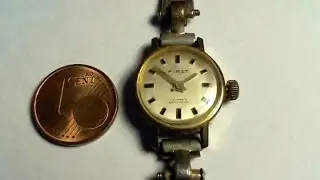 Часы FIRST - разборка. Uhr FIRST Uhrwerk 21600 zerlegen. (pt2)