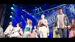&Juliet 18/2/22 matinee curtain call Roshani's last Juliet Chris May