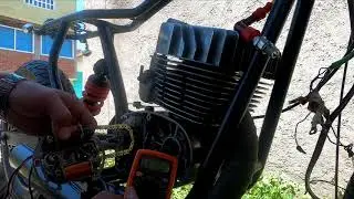 Sistema de platinos carabela 200cc