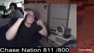 Minecraft fail reaction!