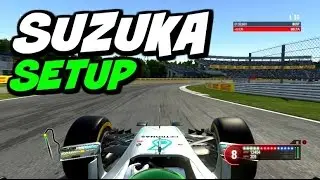 F1 2016 Suzuka Hotlap + Setup (1:32.719)