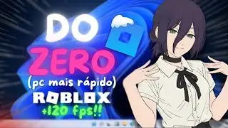 COMO OTIMIZAR O ROBLOX E SEU PC 100% USANDO O FROSTRAP!! | +180 FPS   @akaritvz