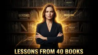 40 Wealth Books Explained in One Video | Financial Freedom Blueprint