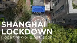 Drone flight during the shanghai lockdown