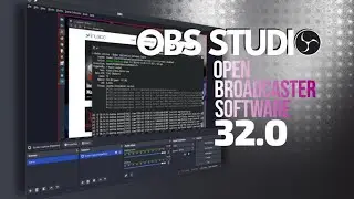 Вышел OBS Studio 32.0 с менеджером плагинов и рендерером Metal