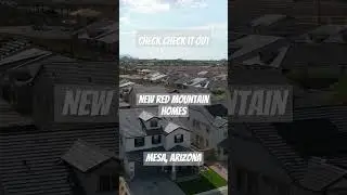 Brand new Red Mountain Homes in Mesa Arizona