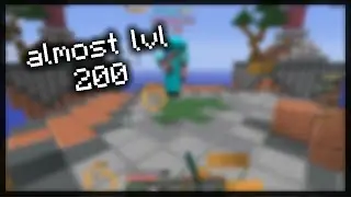 ALMOST AT LEVEL 200... ⭐ | Hypixel Skywars {#25} w/nillyy