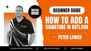 How to Add a Signature to Outlook | Step-by-Step Tutorial