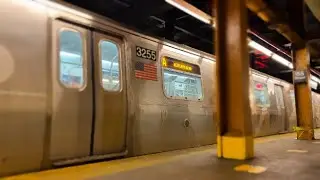 A & C Trains in/out @ 155 St!